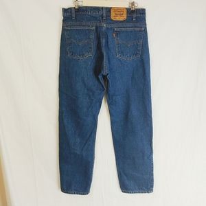 Vintage Levis 505 Orange Tab Jeans 34X30